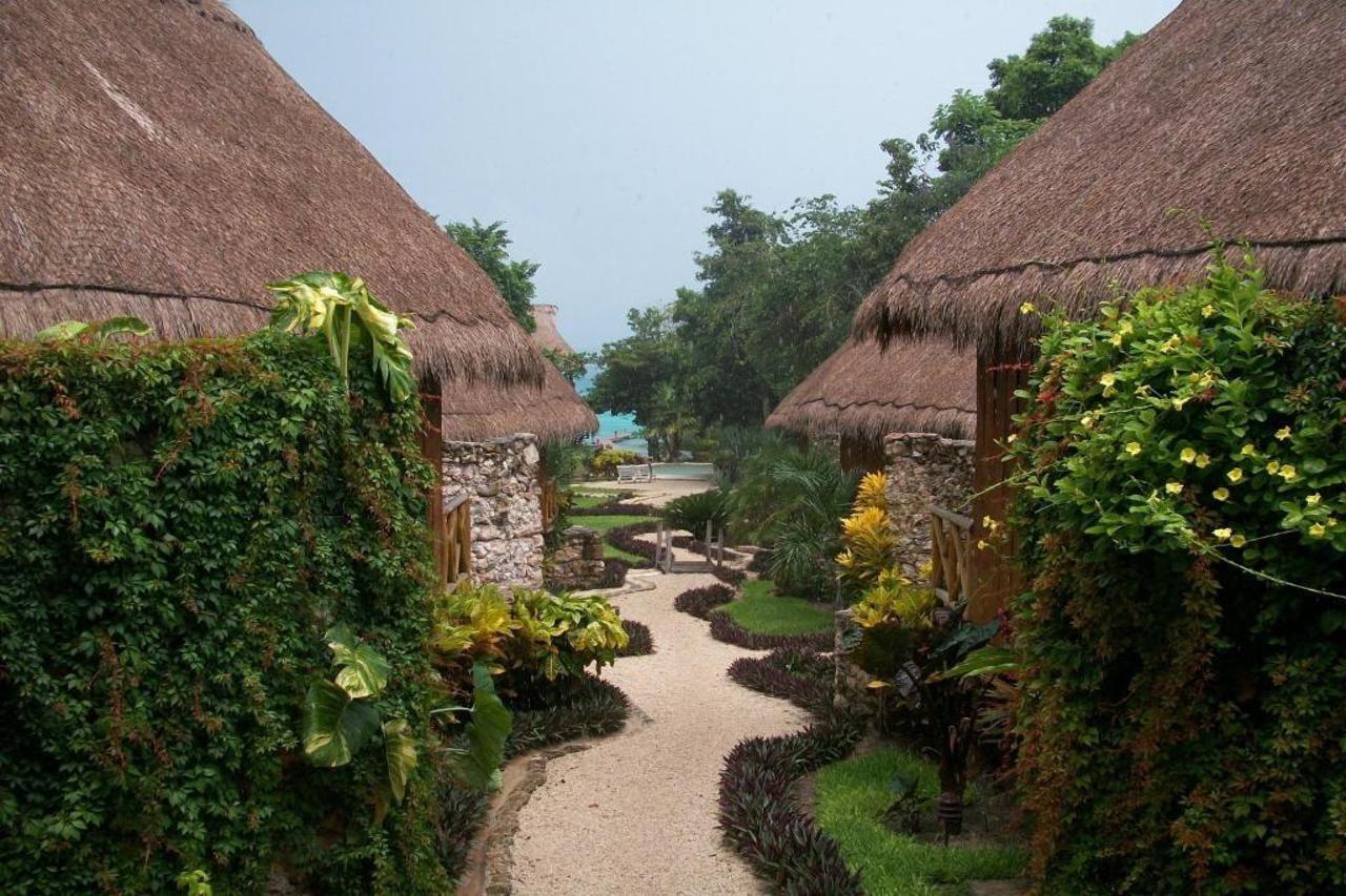 Villas Eco-Románticas Kúuch Ka´anil Bacalar Exterior foto