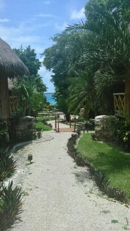 Villas Eco-Románticas Kúuch Ka´anil Bacalar Exterior foto